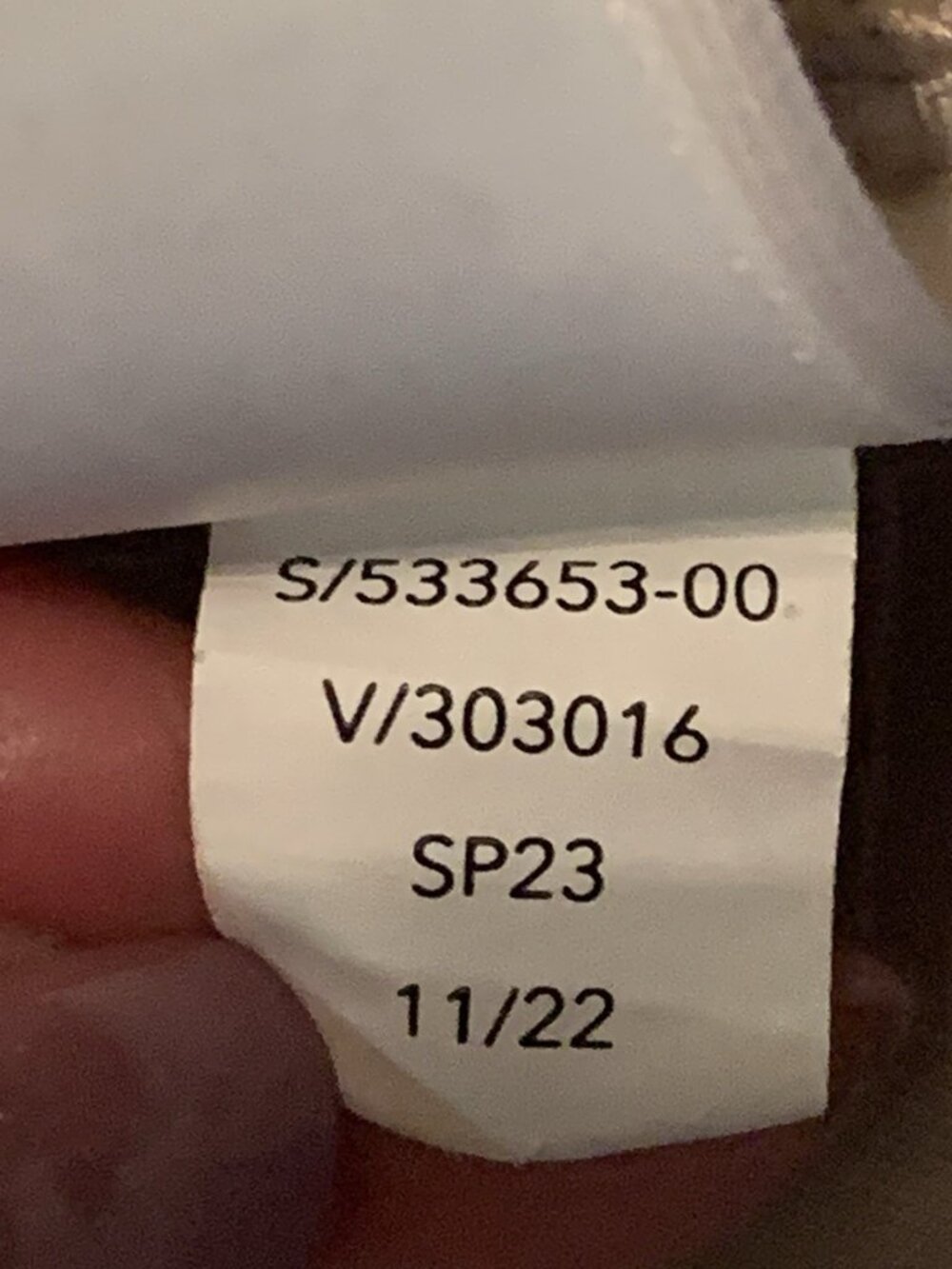 Athleta Seasoft Pants Women Sz Medium Tall. 30x33 Abalone Beige Workout Athletic - Picture 7 of 9